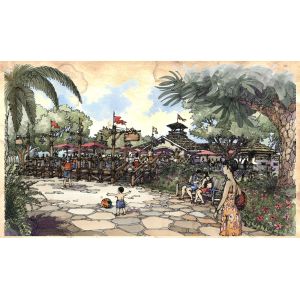 English Chinese Custom Landscape Design Software Training 5usd/Square Meter