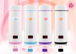 Heart Sports Drink Bottle Romantic Design DC 3V Continuous Working 360ml