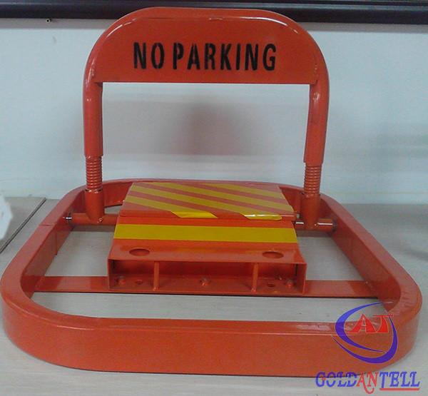 China A3 Steel Automatic Car Parking Lock Device Electric Car Parking Space Blocker factory
