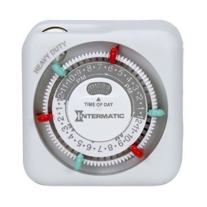 Heavy Duty Grounded Timer Electrical Mechanical Time Switch
