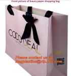 Jewelry paper bag,Special handle design,paper bag,Fashion gift paper bag with