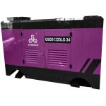 Water Well Air Compressor Screw Mobile Air Compressor Machine Diesel Screw Air