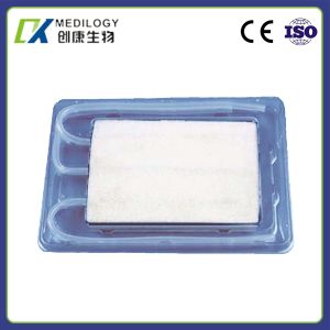 China Silicone PVA Wound Dressing Double Sucks One Punch Protective Material on sale