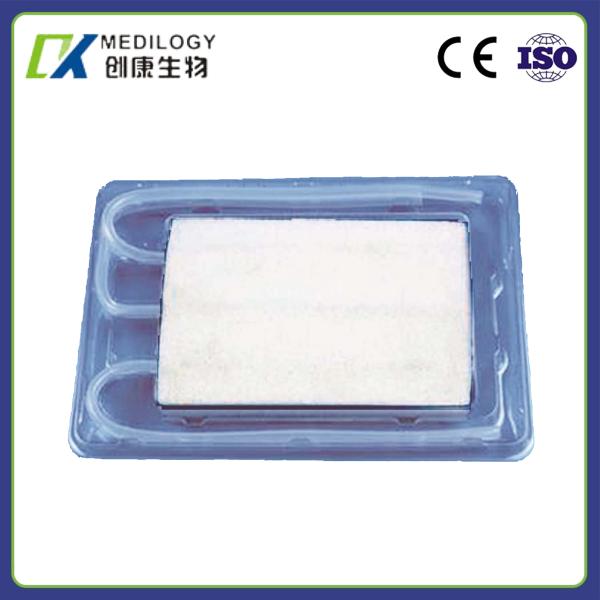 China Silicone PVA Wound Dressing Double Sucks One Punch Protective Material factory