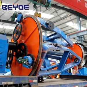 China 1+1+3 / 1250 Cable Laying Equipment 22 Kw Power Lower Power Consumption factory