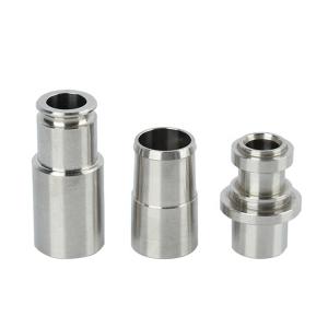 China 0.01mm Plain Color 4 Axis CNC Stainless Steel Parts factory