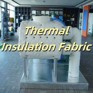 PTFE Coated Glass Fabric for Custom Thermal Insulation Jacket