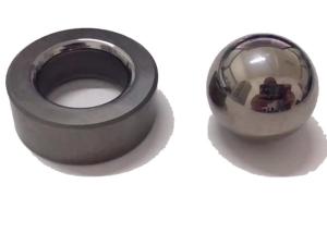 China YG6X Tungsten Carbide Valve Seats And Balls Used For Controling Fluid factory