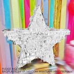 Gold Moon Pinata For Kids Children'S Birthday Party Pinatas Decoration Happy