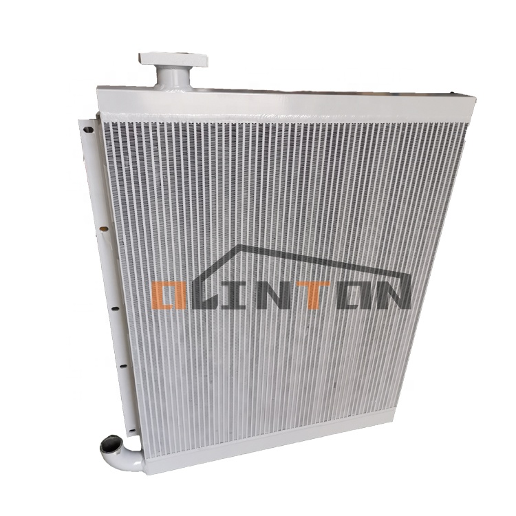 EX400-3 Radiator Aluminium Tube For Excavator Cooling System 4252448 The Ideal Choice