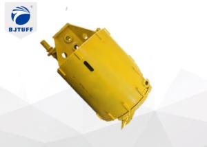China ISO Dia 700mm Rotary Rig Soil Drilling Bucket Four Teeth For Deep Construction factory
