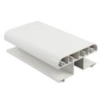 UV Resistant PVC Channel Extrusion