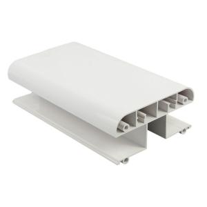 China Custom PVC Extrusion Profiles UPVC Profiles Product PVC Extrusion factory