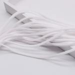 High Tenacity 3mm 4mm Face Mask Elastic Cord Rope