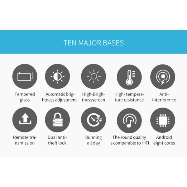 Network Portable Led Waterproof Outdoor Digital Signage