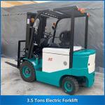 CPD35 3.5 Ton Electric Forklift 3500KG Electric Lift For Truck