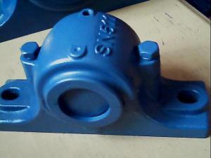 China Plummer Pillow Block Linear Bearings Chrome Steel Single Row factory