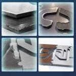 YZ1300SS Double Belt 6 Rollers Copper PLC Oxide Skin Flat Surface Polishing