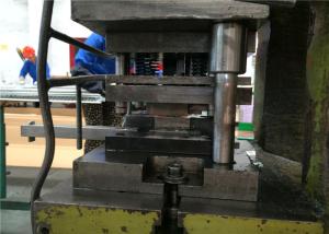 China Automatic C Purlin Forming Machine 15-20m/min Chain Transmit 380V 50HZ 3 Phase factory
