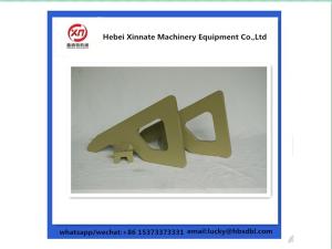 China Casting Iron Putzmeister Concrete Pump Parts Putzmeister Agitatoring Paddles factory