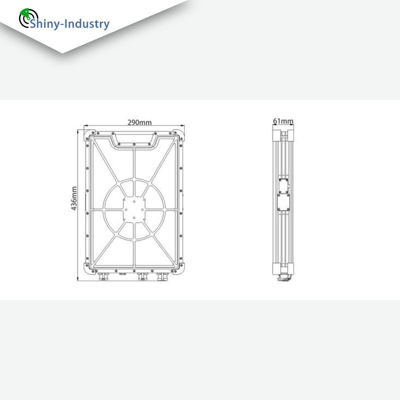 Port Security Radar/High-Power Surveillance Radar/Comprehensive Water Area Surveillance