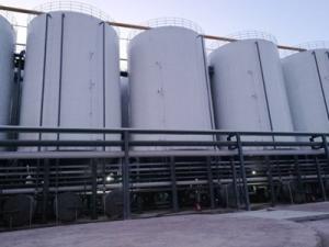 China Batch Fermentation Section Of Alcohol Production Equipment For Alcohol Plant factory