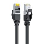 HDPE Durable Cat6a Lan Cable CCA Copper Clad Aluminum Conductor