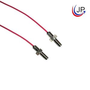 China Nickel Plated Copper M5 Threaded Probe Temperature Sensor For Medical Blood Refrigeration on sale