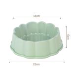Trendy Flower-Edge Pet Bowls - Modern Design for Stylish Pet Owners