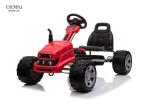 13.7KG Red Pedal Go Karts For 12 Year Olds With Strong Frame
