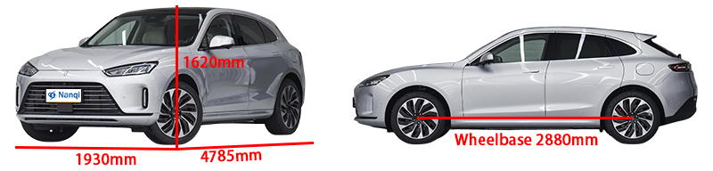 Eco Friendly New Electric Car Huawei AITO M5 Left Hand Drive SUV NEV