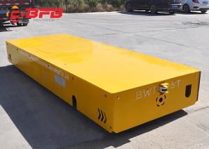 China Battery Powered Trackless Transfer Cart For Coal Industry factory