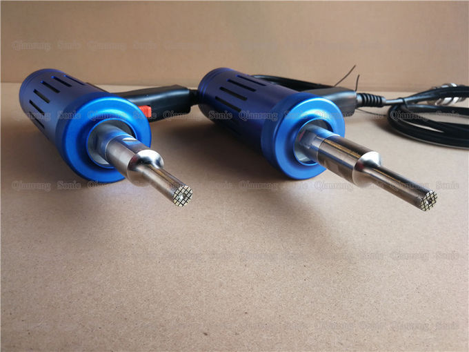 Industrial Portable 28Khz Ultrasonic Weding Pistol With Digital Generator