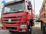 18 Cbm 6x4 371hp Year 2016 Used HOWO Dump Truck