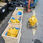 2095895 1559198 209-5895 155-9198 455-2722 455-2775 Travel Motor Suitable For