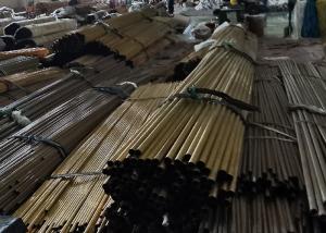 China ASTM C23030 Common Brass Seamless Tubes With Great Corrosive Resistance factory