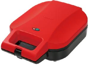 China 4 Holes Electric Hamburger Maker With Cool Touch Handle And Locking Latch factory