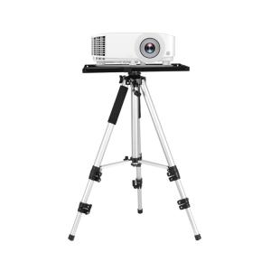 China Camera Tablet Tripod Stand With Tray 10KG Load 1400mm Height factory