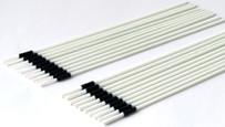 Lightweight And Safe Fiber Optic Cleaning Sticks For Dry Cleaning Fiber Optic