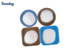China High Elastic White TPU Polyurethane DTF Hot Melt Powder for Heat Transfer factory