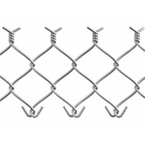 Galvanized Twist Aperture 40mm×40mm Diamond Wire Mesh Fence