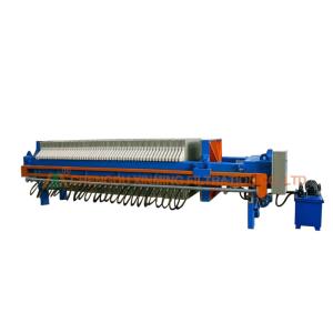 China Brewery Mash Industrial Filter Press Equipment factory
