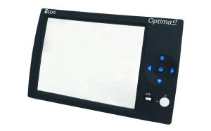 China Optima vT High Versatility Leak Tester Silicone Rubber Keypads -40- 85C with Epoxy Glue Doming (LTIMG7790) factory