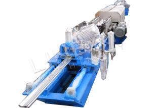 China Chain Drive Rolling Shutter Roll Forming Machine Galvanized steel factory