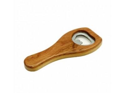 Wooden Handle Stainless Steel Beer Bottle Opener,Unique wooden handle staineless