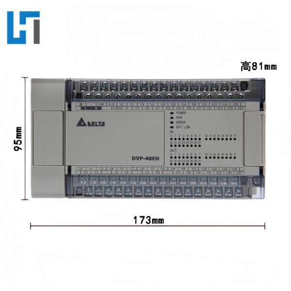DVP48EH00R3 DELTA Programmable Logic Controller Plc Module EH3 Series