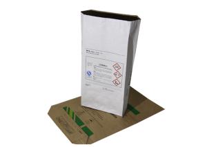 China Industry 3ply Kraft Paper Packaging Bag Waterproof Recyclable With Pe factory