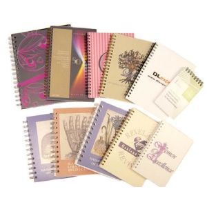 China Office / School Custom Printed Notebooks With Personalized Printed Cover factory