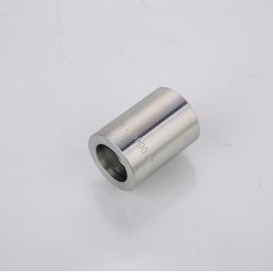OEM Ferrule for 4sh R12/32 Hose 00401 1 Piece Min.Order Galvanized Sheet