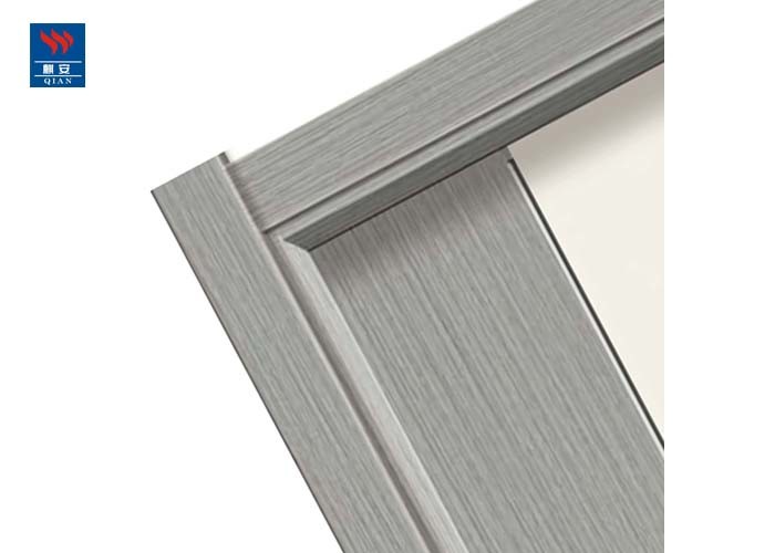 Wooden Soundproof PVC WPC Toilet Eco Friendly Doors